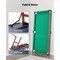 Portable Folding Pool Table with Cues, Balls & Accessories, Compact MDF Billiards Table